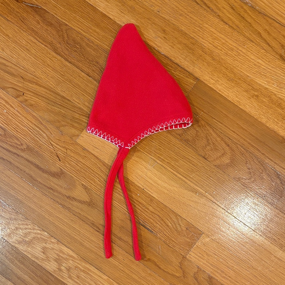 Hanna Andersson Vibrant Red Baby Bonnet
